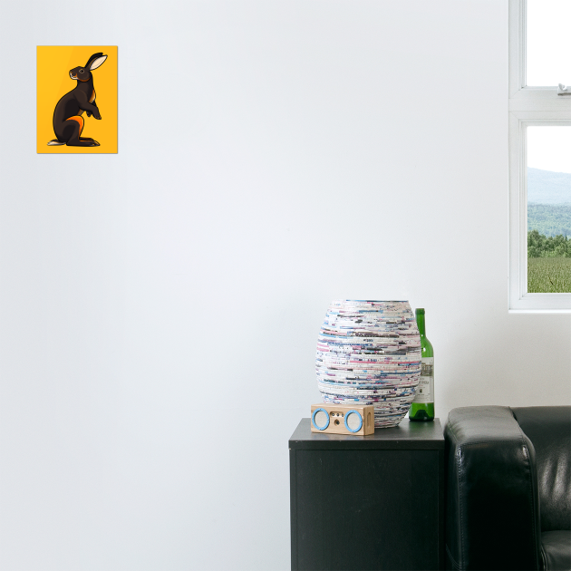 Belgian Hare by DeguArts